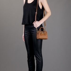 Michael Kors Hamilton mini handbag chain purse.
